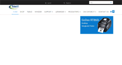 Desktop Screenshot of oxfordit.dk